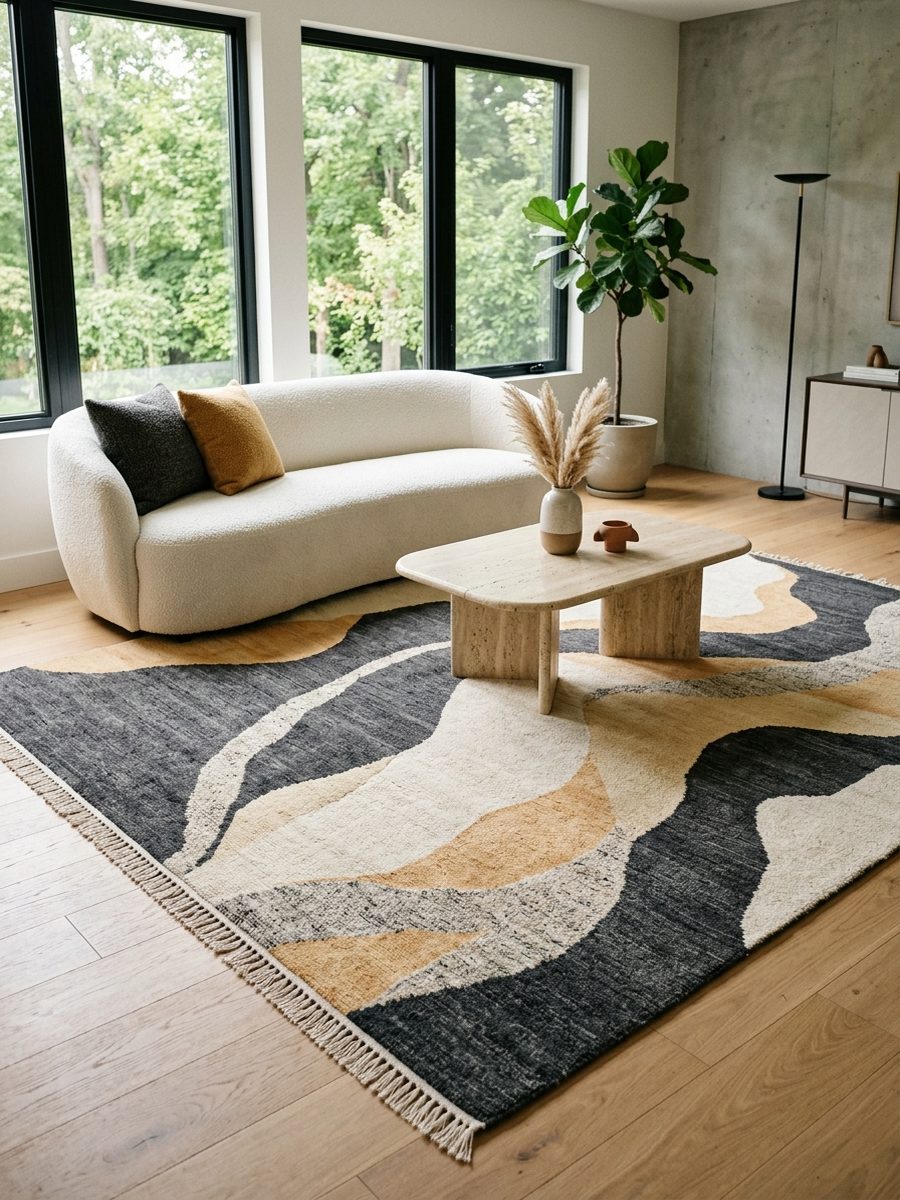 Modern rugs