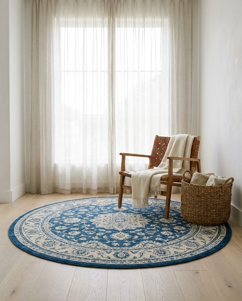 Round Rugs