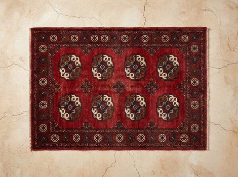 Central Asian rug