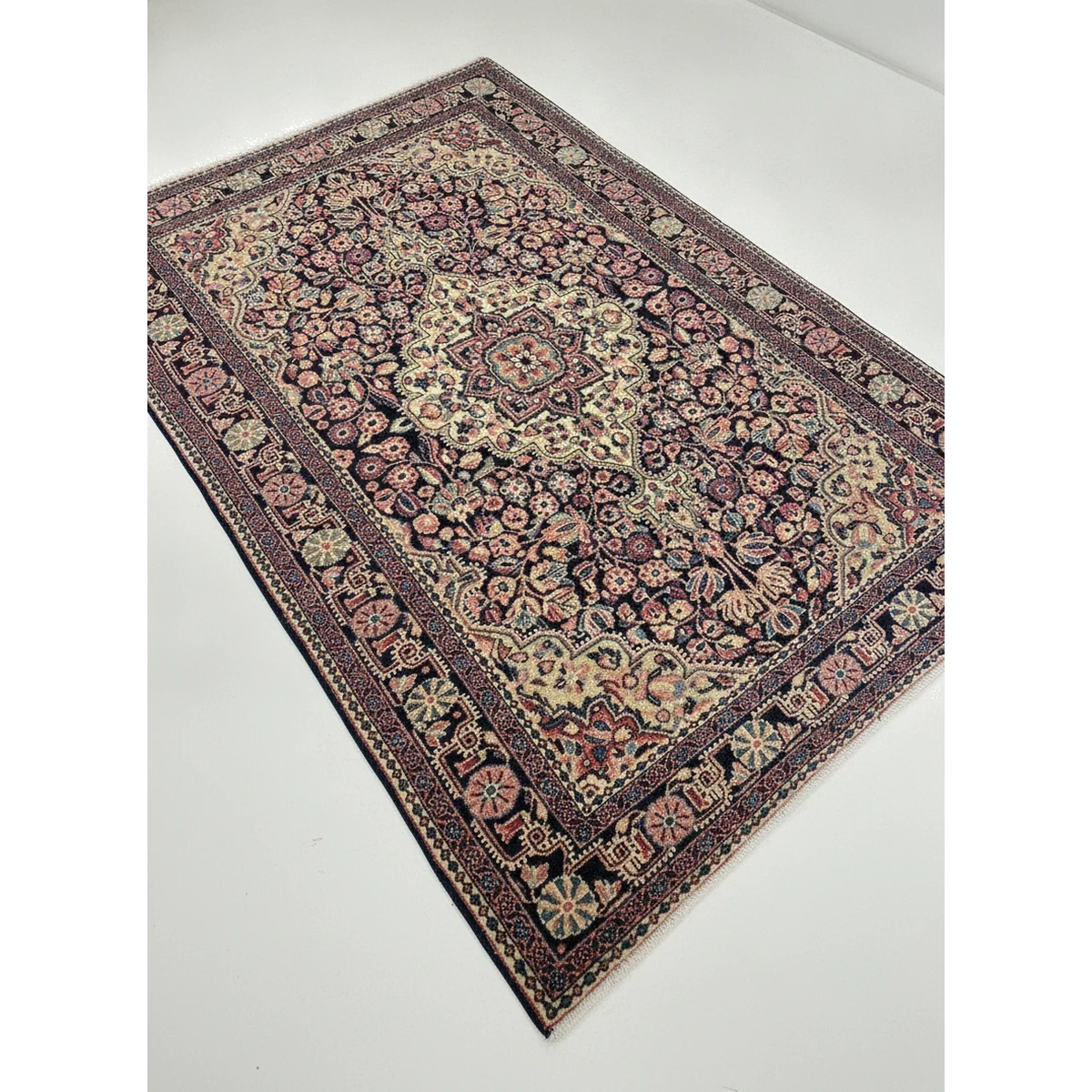 3x5-malayer-antique-rug-reverse-diagonal-view-7 3x5 Malayer Antique Rug — reverse diagonal view