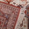 6′ x 8′ Red Fine Hand-Knotted Turkish Kazak Rug – Traditional Wool