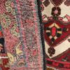 4′ x 10′ Red Fine Hand-Knotted Persian Hamadan Runner – Traditional Wool - 4 4′ x 10′ Red Fine Hand-Knotted Persian Hamadan Runner – Traditional Wool