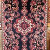 4′ x 12′ Red Fine Hand-Knotted Persian Bakhtiari Runner – Traditional Wool