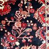 4′ x 12′ Red Fine Hand-Knotted Persian Bakhtiari Runner – Traditional Wool