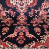 4′ x 12′ Red Fine Hand-Knotted Persian Bakhtiari Runner – Traditional Wool