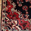 4′ x 12′ Red Fine Hand-Knotted Persian Bakhtiari Runner – Traditional Wool