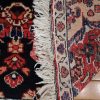 4′ x 12′ Red Fine Hand-Knotted Persian Bakhtiari Runner – Traditional Wool