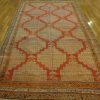 5′ x 10′ Persia Peach Meshkin Rug Traditional Hand Knotted Wool