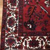 7′ x 10′ Red Fine Hand-Knotted Persian Bakhtiari Rug – Traditional Wool