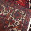 7′ x 10′ Red Fine Hand-Knotted Persian Bakhtiari Rug – Traditional Wool