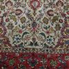 7′ x 10′ Green Fine Hand-Knotted Persian Tabriz Rug – Traditional Wool