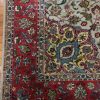 7′ x 10′ Green Fine Hand-Knotted Persian Tabriz Rug – Traditional Wool