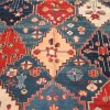 7′ x 8′ New Turkish Handmade Tribal Rug – Geometric Azari Design, Hand-Knotted Wool