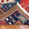 7′ x 8′ New Turkish Handmade Tribal Rug – Geometric Azari Design, Hand-Knotted Wool
