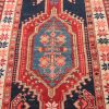 3′ x 11′ Antique Tribal Persian Sarab Runner Rug – Hand-Knotted Wool, Geometric Medallions
