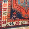3′ x 11′ Antique Tribal Persian Sarab Runner Rug – Hand-Knotted Wool, Geometric Medallions