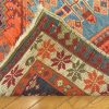 3′ x 11′ Antique Tribal Persian Sarab Runner Rug – Hand-Knotted Wool, Geometric Medallions