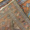 3′ x 9′ Vintage Persian Runner Rug – Traditional Hand-Knotted Wool, Geometric Medallion Design