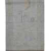 3′ x 16′ Pale Blue Fine Hand-Knotted Afghan Oushak Runner – Traditional Wool