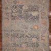 9′ x 11′ Pale Blue Fine Hand-Knotted New Turkish Oushak Rug – Traditional Wool
