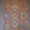 10′ x 14′ Coral Fine Hand-Knotted New Turkish Oushak Rug – Traditional Wool