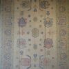 9′ x 13′ Pale Green Fine Hand-Knotted New Turkish Oushak Rug – Traditional Wool