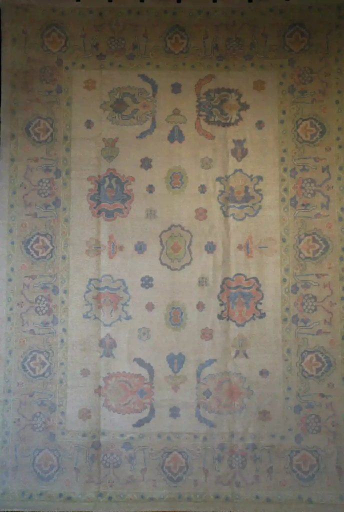 Coral rugs