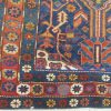 3′ x 15′ Tribal Handmade Persian Heriz Runner – Traditional Geometric Style, Navy & Rust - 4 3′ x 15′ Tribal Handmade Persian Heriz Runner – Traditional Geometric Style, Navy & Rust