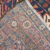 3′ x 15′ Tribal Handmade Persian Heriz Runner – Traditional Geometric Style, Navy & Rust - 5 3′ x 15′ Tribal Handmade Persian Heriz Runner – Traditional Geometric Style, Navy & Rust