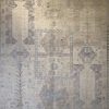 9′ x 12′ Beige Fine Hand-Knotted New Turkish Oushak Rug – Traditional Wool