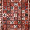 11′ x 14′ Multi-Color Fine Hand-Knotted Semi-Antique Persian Bakhtiari Rug – Traditional Wool