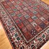11′ x 14′ Multi-Color Fine Hand-Knotted Semi-Antique Persian Bakhtiari Rug – Traditional Wool