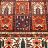 11′ x 14′ Multi-Color Fine Hand-Knotted Semi-Antique Persian Bakhtiari Rug – Traditional Wool