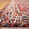 11′ x 14′ Multi-Color Fine Hand-Knotted Semi-Antique Persian Bakhtiari Rug – Traditional Wool