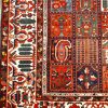 11′ x 14′ Multi-Color Fine Hand-Knotted Semi-Antique Persian Bakhtiari Rug – Traditional Wool