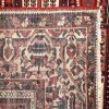11′ x 14′ Multi-Color Fine Hand-Knotted Semi-Antique Persian Bakhtiari Rug – Traditional Wool