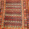 4′ x 16′ Navy Fine Hand-Knotted Antique Persian Kurdish Rug – Tribal Wool
