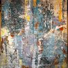 9′ x 12′ Gray Fine Hand-Knotted Indian Modern Rug – Contemporary Wool