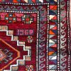 4′ x 8′ Burgundy Fine Hand-Knotted Turkish Oushak Runner Rug – Traditional Wool
