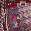4′ x 8′ Burgundy Fine Hand-Knotted Turkish Oushak Runner Rug – Traditional Wool