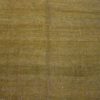 7′ x 10′ Antique Turkish Oushak Rug – Open Field Design, Soft Gold & Pastel Border