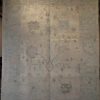 8′ x 11′ Gray Fine Hand-Knotted Turkish Oushak Rug – Transitional Wool