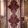 4′ x 10′ Red Fine Hand-Knotted Persian Hamadan Runner – Traditional Wool 4′ x 10′ Red Fine Hand-Knotted Persian Hamadan Runner – Traditional Wool