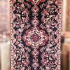4′ x 12′ Red Fine Hand-Knotted Persian Bakhtiari Runner – Traditional Wool