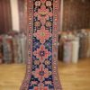 4′ x 15′ Red Fine Hand-Knotted Antique Caucasian Karabagh Runner – Traditional Wool 4′ x 15′ Red Fine Hand-Knotted Antique Caucasian Karabagh Runner – Traditional Wool