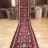 3′ x 20′ Red Fine Hand-Knotted Semi-Antique Persian Malayer Runner – Traditional Wool