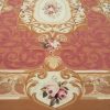 12′ x 15′ Chinese Peach Floral Needlepoint Rug – Traditional Wool