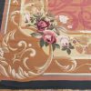 12′ x 15′ Chinese Peach Floral Needlepoint Rug – Traditional Wool