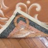 12′ x 15′ Chinese Peach Floral Needlepoint Rug – Traditional Wool