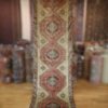 3′ x 13′ Beige Fine Hand-Knotted Vintage Turkish Oushak Runner – Traditional Wool